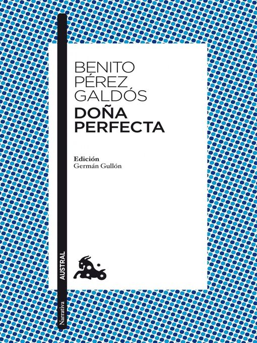 Title details for Doña Perfecta by Benito Pérez Galdós - Available